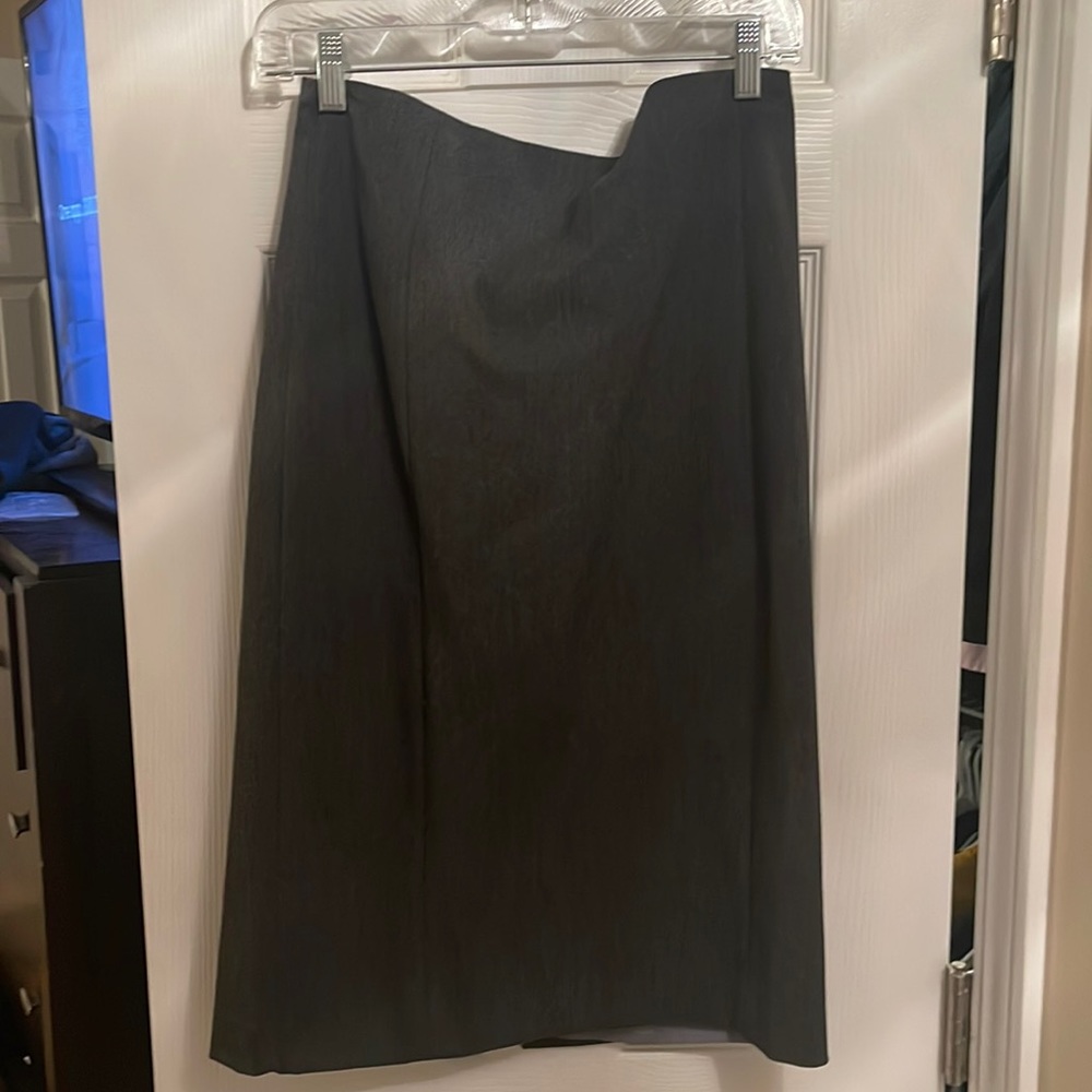 Express grey pencil skirt , worn once , size 10